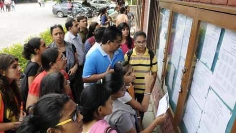 DU second-list: Heavy drops in some cut-offs, admissions closed elsewhere DU second-list: Heavy drops in some cut-offs, admissions closed elsewhere