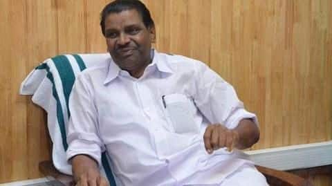 Chaos in Kerala Assembly after Congress leader takes out grenade Chaos in Kerala Assembly after Congress leader takes out grenade