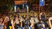 JNU sexual harassment: Hundreds block roads while child lays bleeding