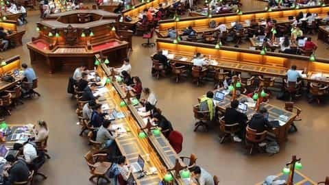 QS Rankings: IIM Ahmedabad at no. 49; full list here QS Rankings: IIM Ahmedabad at no. 49; full list here