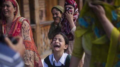 Gautam Gambhir promises lifetime education to J&K martyr's daughter Zohra Gautam Gambhir promises lifetime education to J&K martyr's daughter Zohra