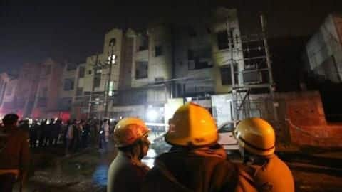 17 killed in Bawana cracker unit, NDMC Mayor stokes controversy 17 killed in Bawana cracker unit, NDMC Mayor stokes controversy