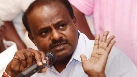 "So what?": Kumaraswamy on 'higher education' minister being Class-8 passed "So what?": Kumaraswamy on 'higher education' minister being Class-8 passed