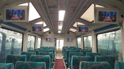 Glass roof, LCDs, freezer: Central Railways gets first Vistadome coach Glass roof, LCDs, freezer: Central Railways gets first Vistadome coach