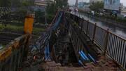 Mumbai: Part of Andheri bridge collapses amid rains; traffic hit