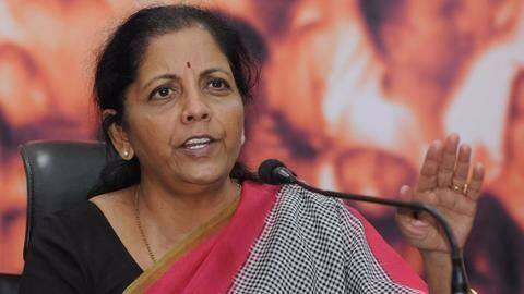 Not concerned with China's objection to my Arunachal visit: Sitharaman Not concerned with China's objection to my Arunachal visit: Sitharaman