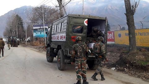 J&K: LeT terrorist Umer killed in Pampore encounter J&K: LeT terrorist Umer killed in Pampore encounter
