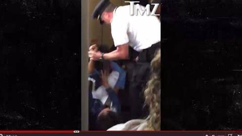 Delta pilot captured on camera hitting woman passenger Delta pilot captured on camera hitting woman passenger