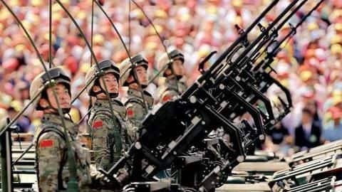 China ups defense spending to 8.1%, fueling global concerns China ups defense spending to 8.1%, fueling global concerns