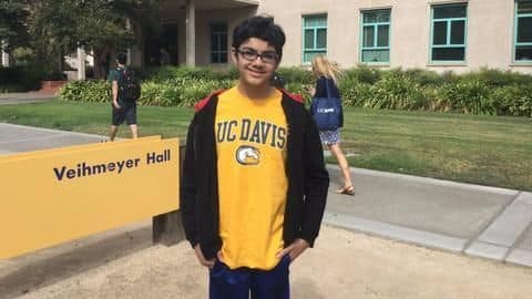 At 15, Indian-American genius becomes an engineer! At 15, Indian-American genius becomes an engineer!