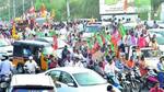No permission for roadshows to avoid traffic snarls, communal incidents