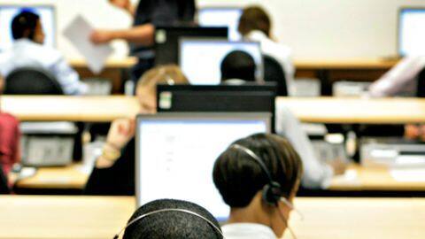 Gurgaon police bust major call center racket, 33 arrested Gurgaon police bust major call center racket, 33 arrested