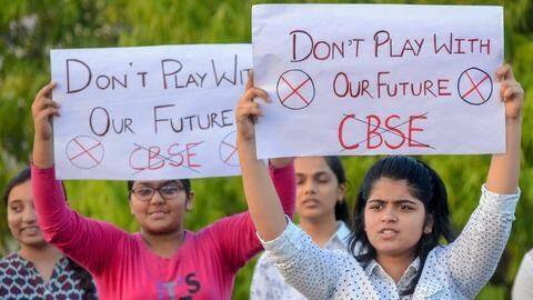 CBSE hit by Hindi paper leak claims, Board denies reports CBSE hit by Hindi paper leak claims, Board denies reports
