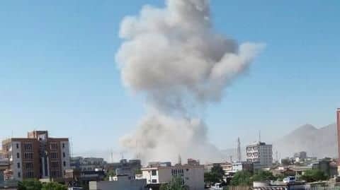 Kabul blast- At least 19 dead, 319 wounded, confirms ministry Kabul blast- At least 19 dead, 319 wounded, confirms ministry