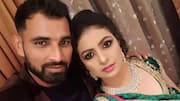 Mohammed Shami's wife accuses him of torture, adultery