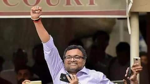 Delhi HC grants Karti Chidambaram temporary relief from arrest Delhi HC grants Karti Chidambaram temporary relief from arrest