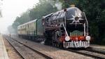 City tours on steam locomotives in the works