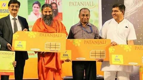 Planning to get Patanjali's 'swadeshi' SIM-cards? Don't bother, it's fake-news Planning to get Patanjali's 'swadeshi' SIM-cards? Don't bother, it's fake-news