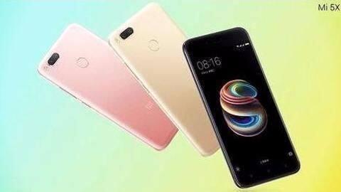 Xiaomi's Mi 5X to launch in India on Sept 5? Xiaomi's Mi 5X to launch in India on Sept 5?