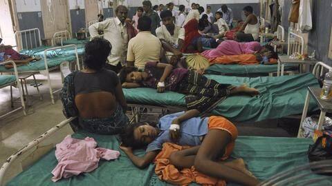 20 infants die in Ahmedabad civil hospital in three days 20 infants die in Ahmedabad civil hospital in three days