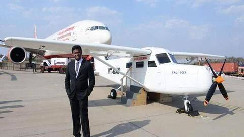 Maharashtra signs Rs. 35,000cr deal with India's first individual aircraft-maker Maharashtra signs Rs. 35,000cr deal with India's first individual aircraft-maker