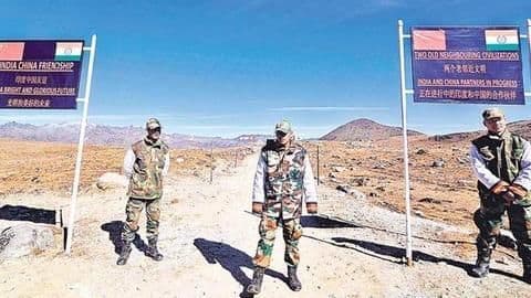 Chinese army has violated Indian airspace five times this year Chinese army has violated Indian airspace five times this year