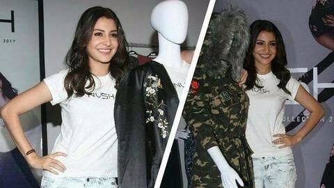 Anushka Sharma's clothing line accused of plagiarism Anushka Sharma's clothing line accused of plagiarism