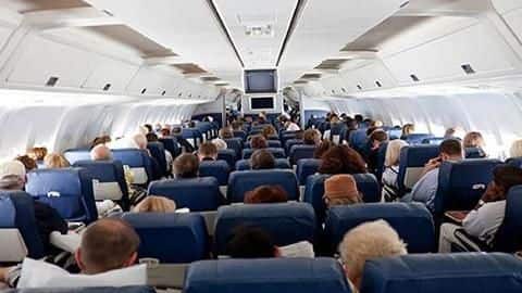 Dog dies after flight attendant forces it into overhead cabin Dog dies after flight attendant forces it into overhead cabin