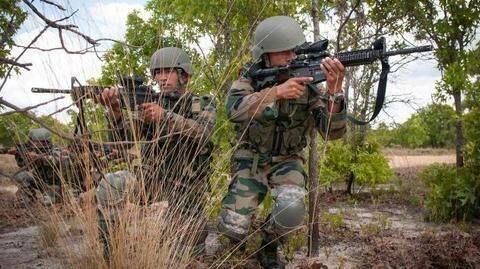 CRPF jawan killed in Pulwama terror attack CRPF jawan killed in Pulwama terror attack