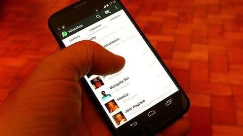 Indians can now forward 1 WhatsApp message only five times