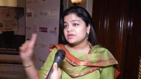 Will expose Didi's 'U-turn' on NRC: Poonam Mahajan Will expose Didi's 'U-turn' on NRC: Poonam Mahajan