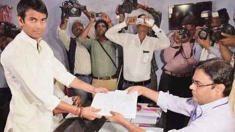 Tej Prasad Yadav forged documents for petrol pump: Sushil Modi Tej Prasad Yadav forged documents for petrol pump: Sushil Modi