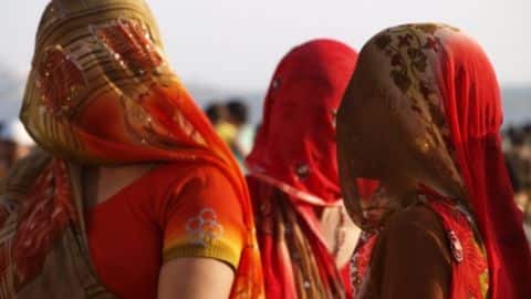 Haryana khap breaks custom, wants women to shun the 'ghunghat' Haryana khap breaks custom, wants women to shun the 'ghunghat'