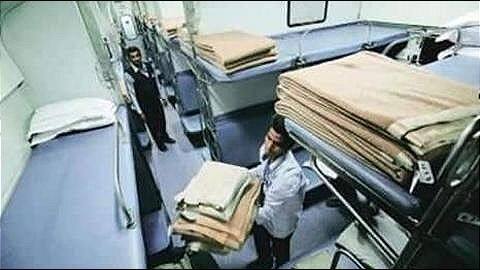 Railways blankets to now be washed twice monthly Railways blankets to now be washed twice monthly