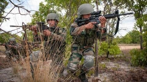 Four soldiers including army officer killed in ceasefire violation Four soldiers including army officer killed in ceasefire violation