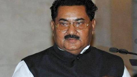 Former union minister Raghunath Jha dead Former union minister Raghunath Jha dead