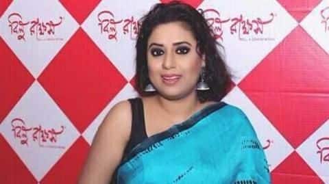 Bengali actress Kanchana Moitra molested, bullied on road Bengali actress Kanchana Moitra molested, bullied on road