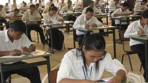 10L students skip UP exams due to strict anti-cheating measures 10L students skip UP exams due to strict anti-cheating measures