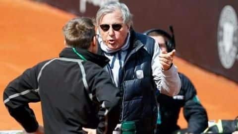 Will quit tennis if I am banned: Ilie Nastase Will quit tennis if I am banned: Ilie Nastase