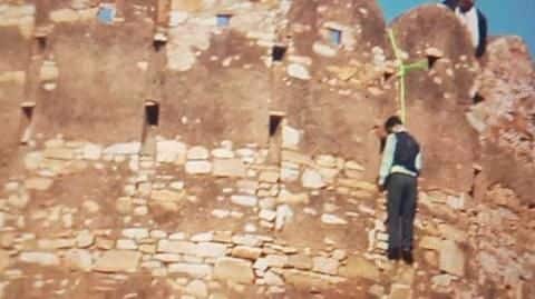 Padmavati protests take shocking turn: Body found with anti-movie slogans Padmavati protests take shocking turn: Body found with anti-movie slogans