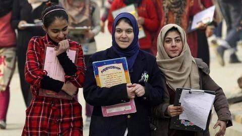 Continuous shelling by Pakistan hits education sector in Kashmir Continuous shelling by Pakistan hits education sector in Kashmir
