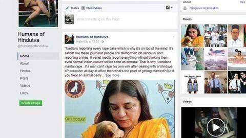 'Don't want to die like Lankesh': Humans of Hindutva goes-offline 'Don't want to die like Lankesh': Humans of Hindutva goes-offline