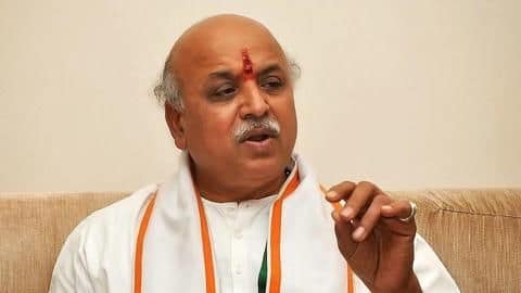 Where is Pravin Togadia? VHP claims party president is 'missing' Where is Pravin Togadia? VHP claims party president is 'missing'