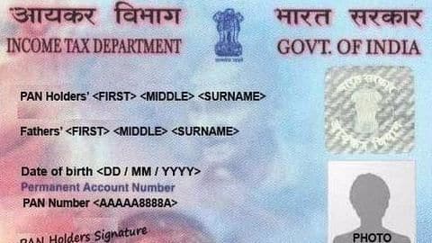 From July, Aadhaar mandatory to apply for PAN From July, Aadhaar mandatory to apply for PAN