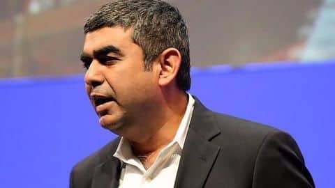 Vishal Sikka's Infosys stint: The highs and lows Vishal Sikka's Infosys stint: The highs and lows