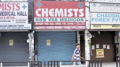 Chemists across India to go on strike today Chemists across India to go on strike today