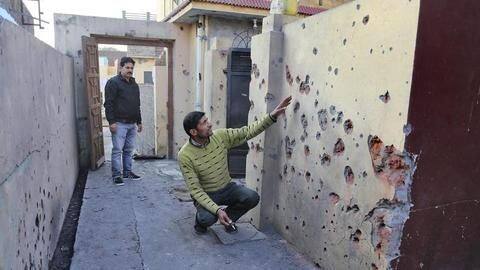 Continued Pakistani firing forces 1L J&K locals to flee homes Continued Pakistani firing forces 1L J&K locals to flee homes