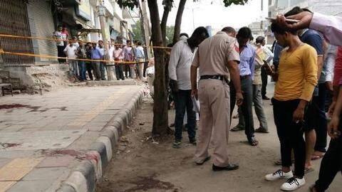 Delhi: Woman passerby killed as gangs open fire at each-other Delhi: Woman passerby killed as gangs open fire at each-other