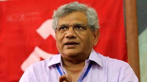 Yechury's re-election as general-secretary brings ray of hope for CPI(M) Yechury's re-election as general-secretary brings ray of hope for CPI(M)