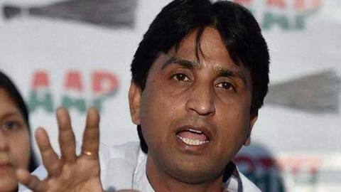 We lost MCD due to mistrust, not EVMs: Kumar Vishwas We lost MCD due to mistrust, not EVMs: Kumar Vishwas